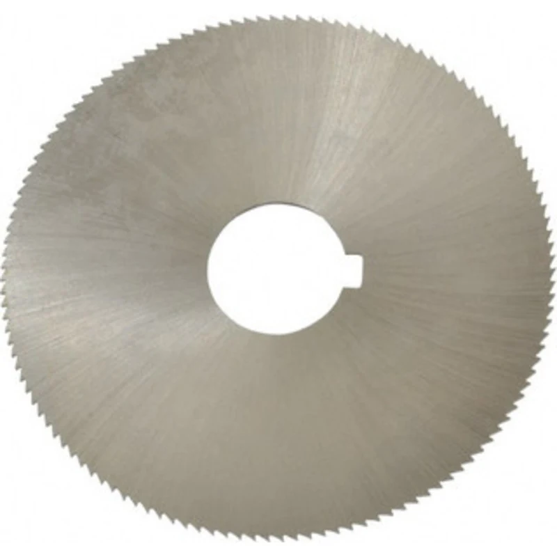Controx-Neuhauser 4 x 1/16, 1 Arbor, 128-Tooth Cobalt Slitting & Slotting Saw Uncoated, RH Cut, Straight Teeth, Conca...